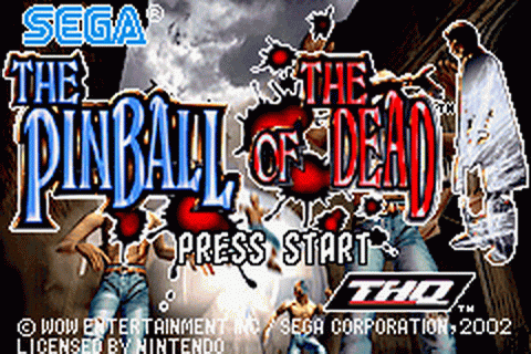Pinball of the Dead - GameBoy Advance