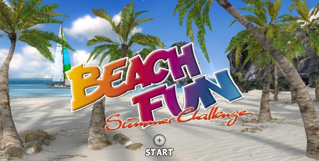 Diversión en la playa: Desafío de verano - Wii