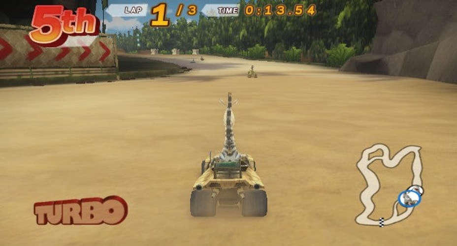 Madagascar Kartz - Wii