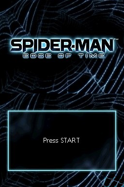 Spiderman: Edge of Time - Nintendo DS