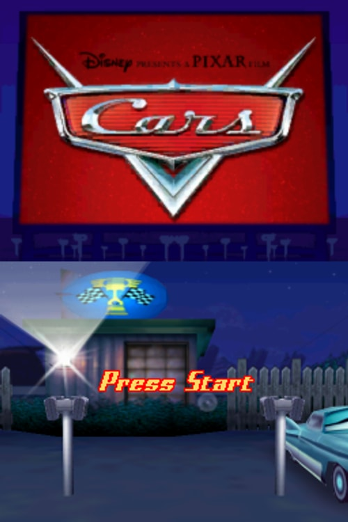 Cars - Nintendo DS - Retro Island Gaming