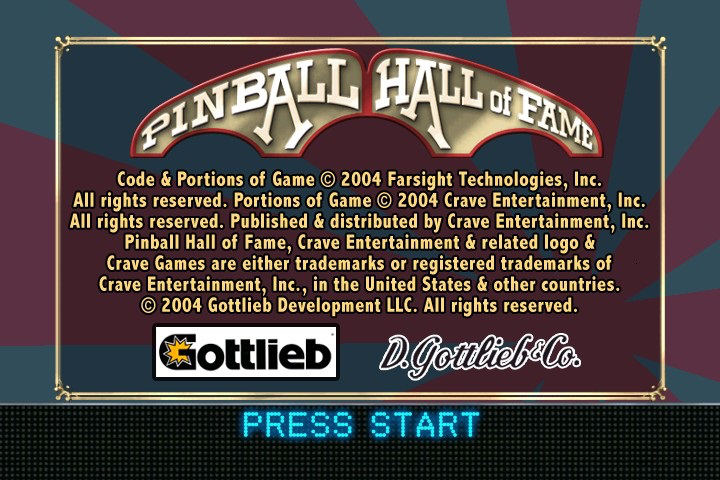 Pinball Hall of Fame The Gottlieb Collection - Xbox
