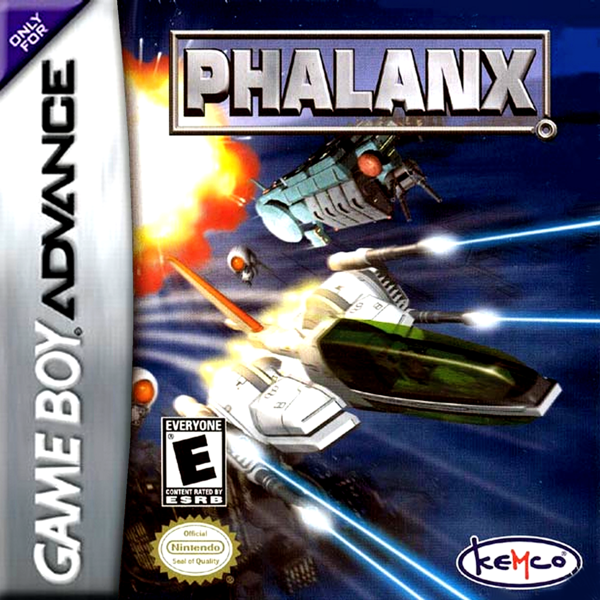 Phalanx - GameBoy Advance