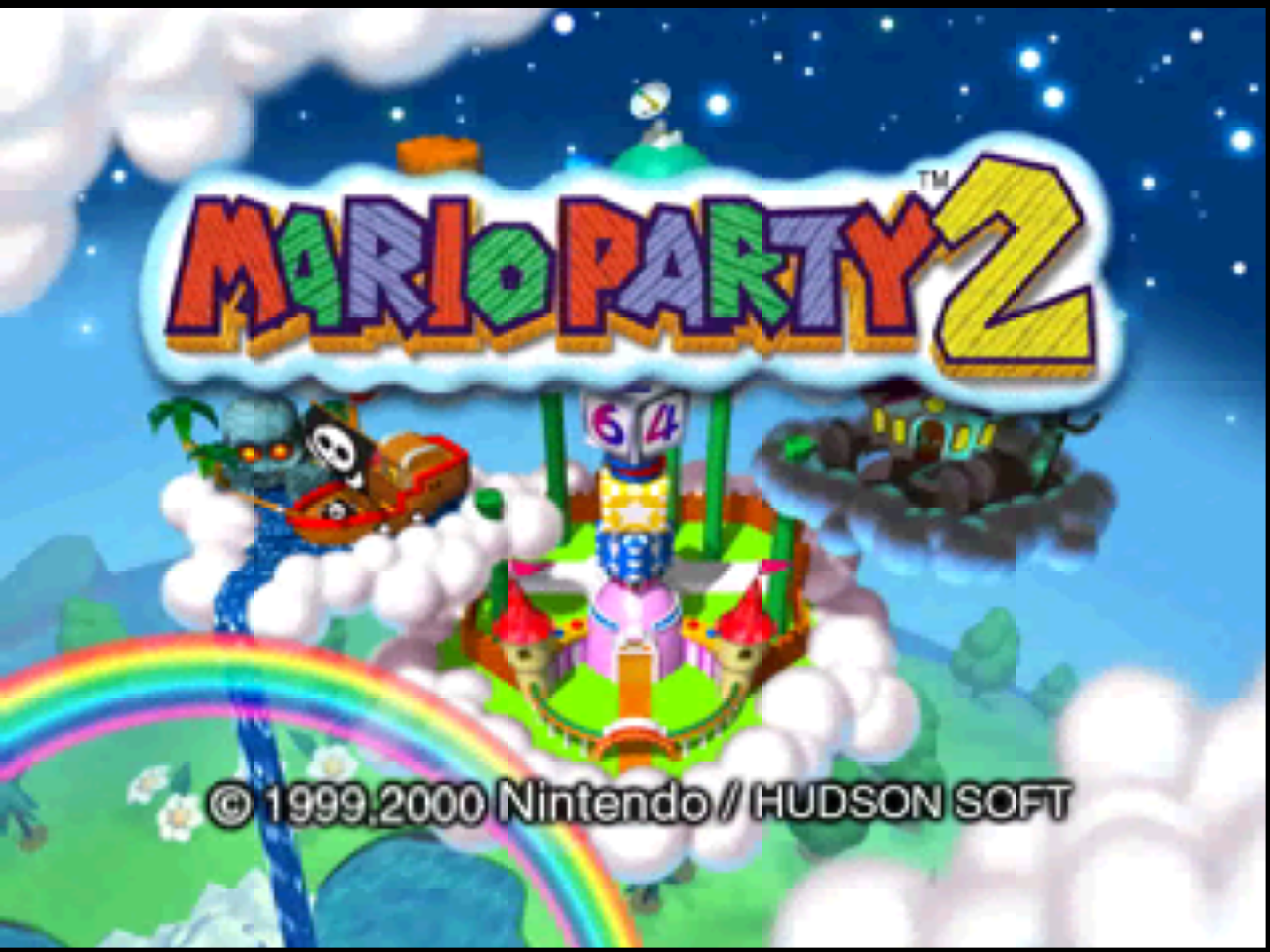 Mario Party 2 - Nintendo 64