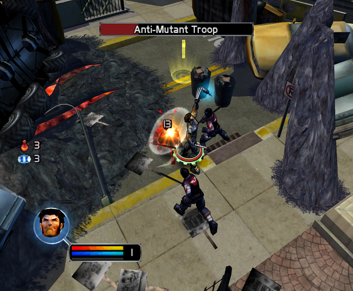 X-men Legends - Gamecube - Retro Island Gaming