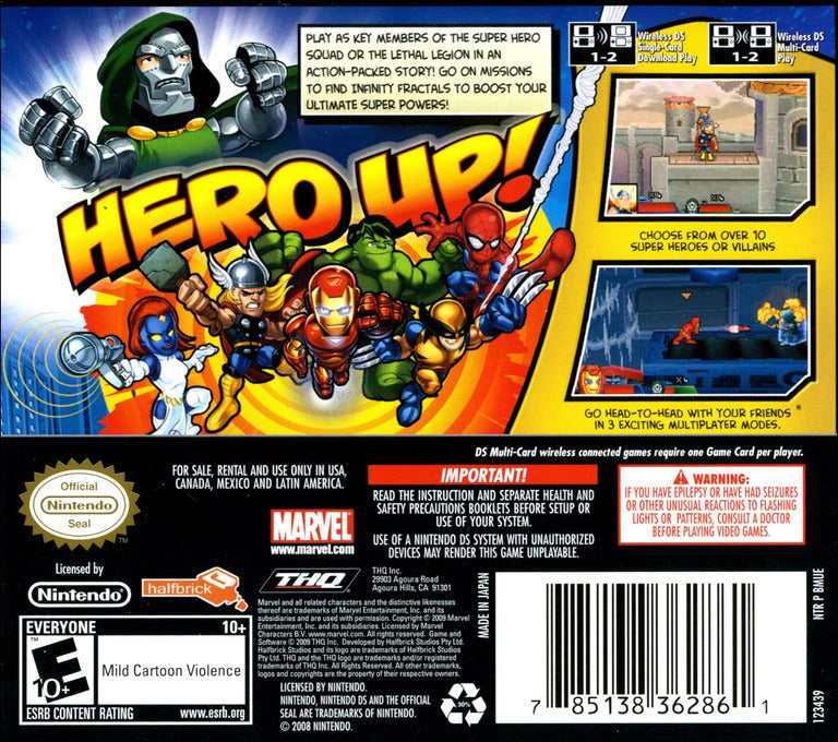 Marvel Super Hero Squad - Nintendo DS