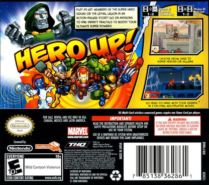 Marvel Super Hero Squad - Nintendo DS - Retro Island Gaming
