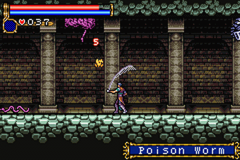 Castlevania Circle of the Moon - GameBoy Advance