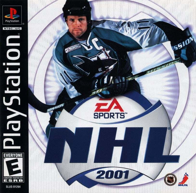 NHL 2001 - Playstation