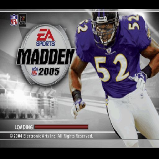Madden 2005 - Cubo de juego