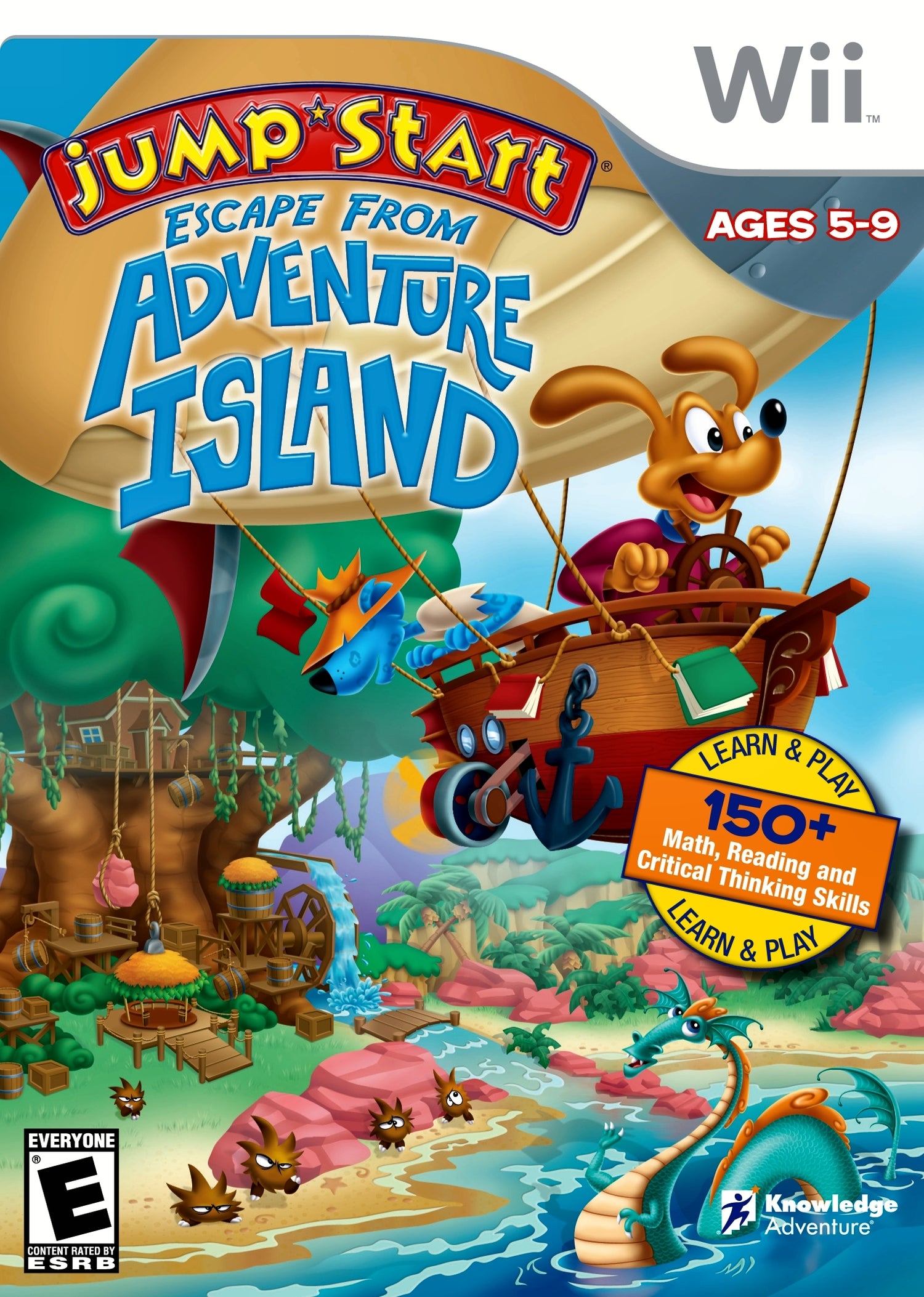 JumpStart: Escape de la Isla de la Aventura - Wii