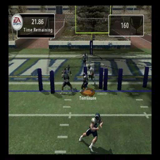 Madden 2005 - Cubo de juego