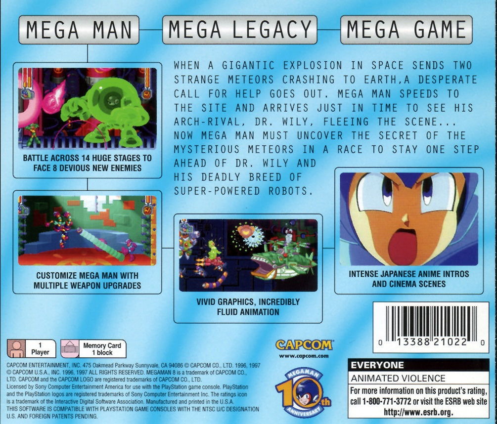 Mega Man 8 [Greatest Hits] - Playstation