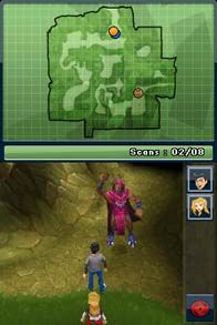 Chaotic: Shadow Warriors - Nintendo DS