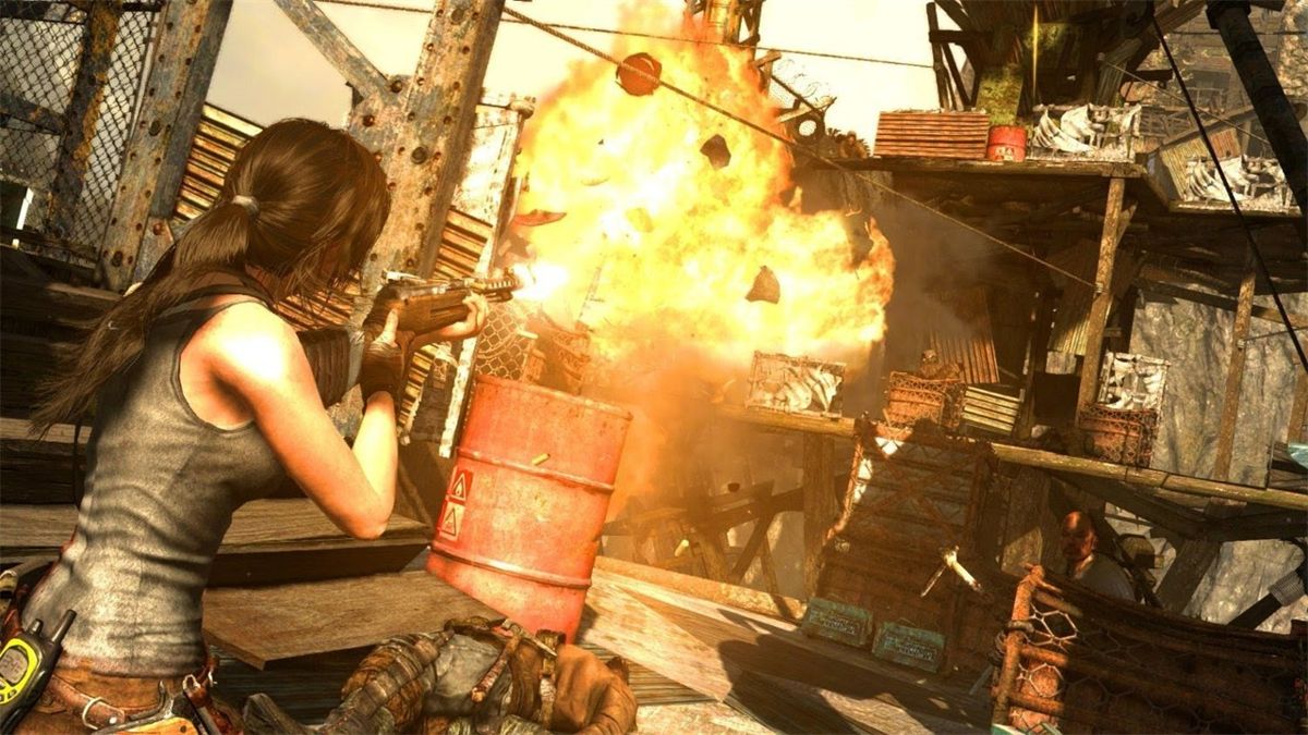 Tomb Raider: Definitive Edition - Xbox One