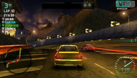 Need for Speed Carbon Own the City - PSP