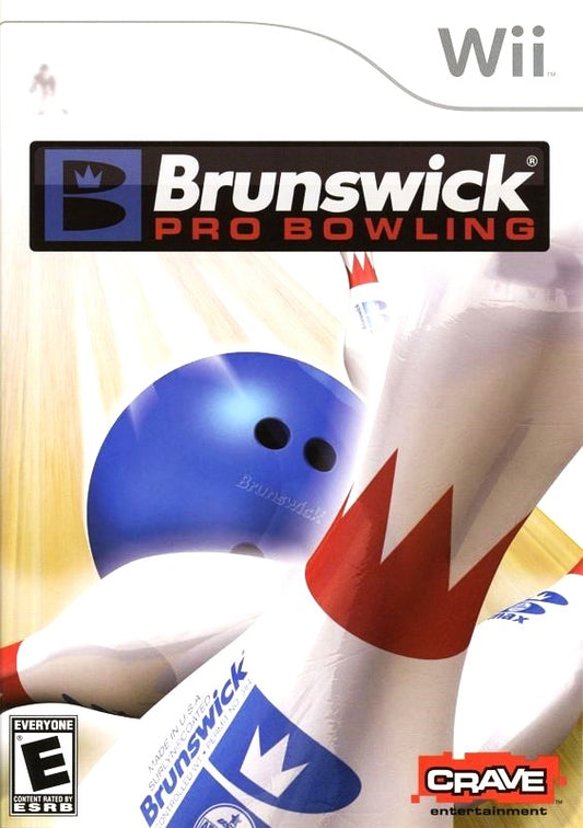 Brunswick Pro Bowling - Wii - Retro Island Gaming