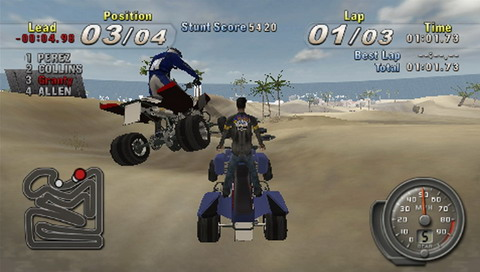 ATV Offroad Fury: Blazin' Trails [Not For Resale] - PSP