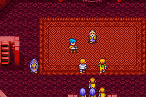 Breath of Fire - GameBoy Advance