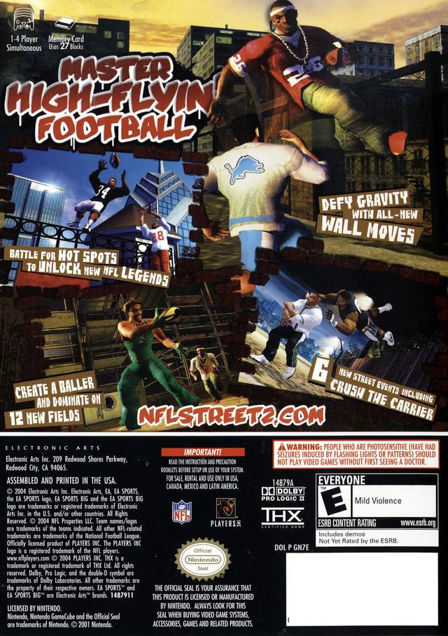 NFL Calle 2 - Gamecube