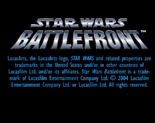 Star Wars Battlefront - Playstation 2