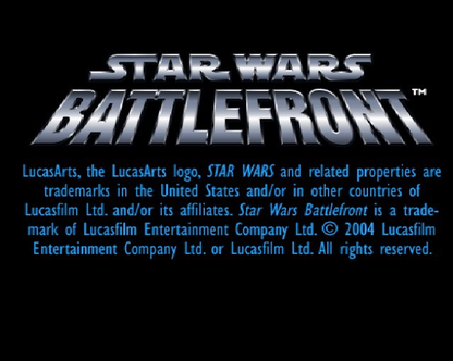 Star Wars Battlefront - Playstation 2