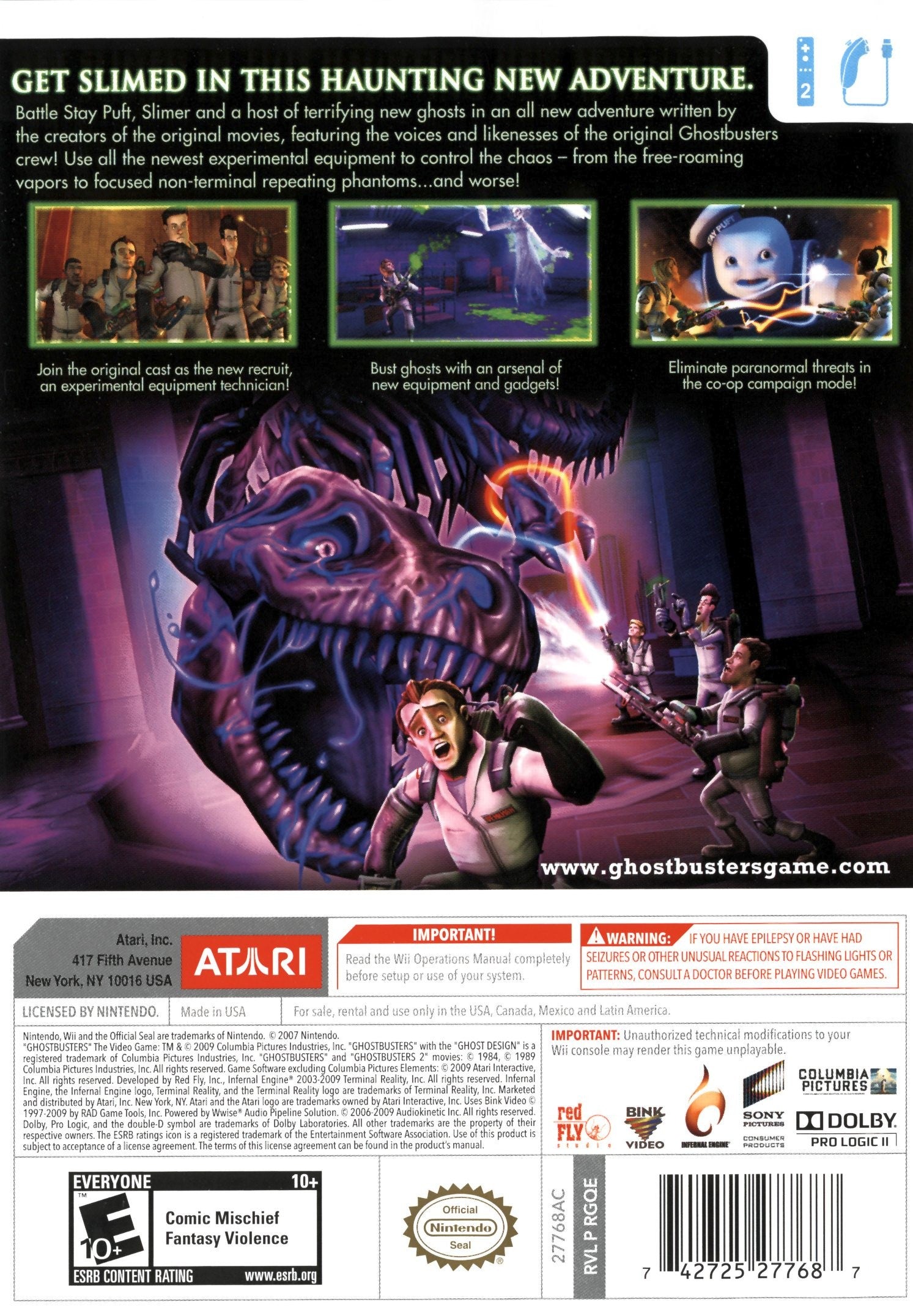 Ghostbusters: The Video Game - Wii