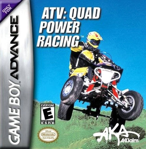 ATV Quad Power Racing - GameBoy Advance - Retro Island Gaming