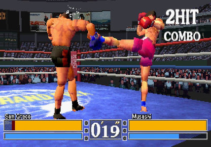 K-1 Fighting Illusion Shou - JP Sega Saturn