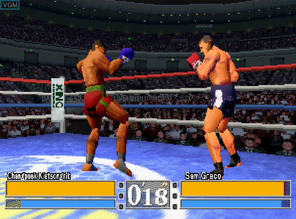 K-1 Fighting Illusion Shou - JP Sega Saturn