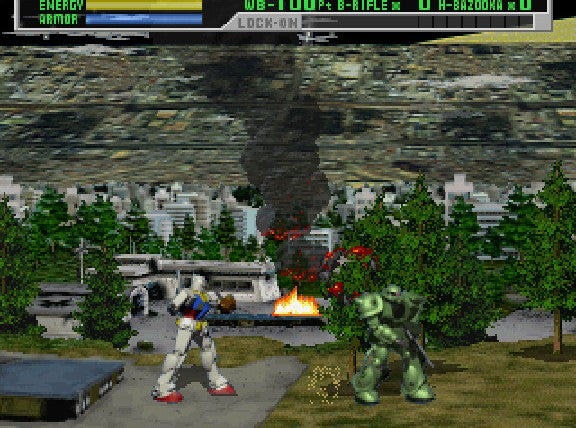 Mobile Suit Gundam - JP Sega Saturn