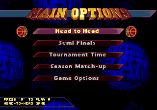 College Slam - Sega Genesis