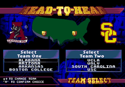 College Slam - Sega Genesis - Retro Island Gaming