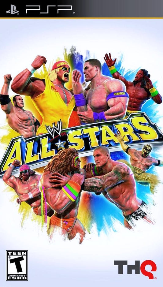 WWE All Stars - PSP - Retro Island Gaming