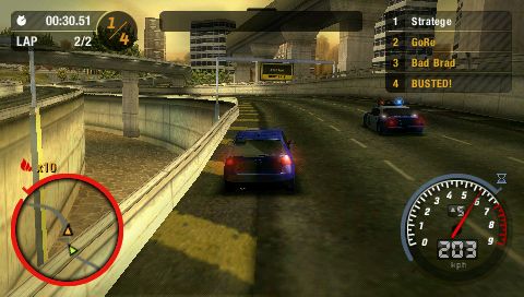 Need for Speed Most Wanted 5-1-0 - PSP