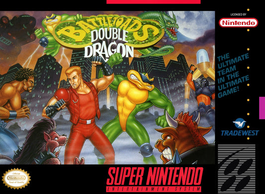 Battletoads and Double Dragon The Ultimate Team - Super Nintendo - Retro Island Gaming