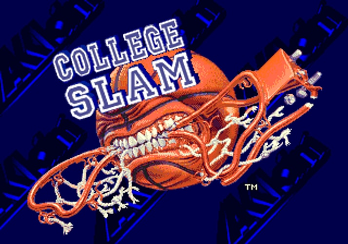 College Slam - Sega Genesis - Retro Island Gaming
