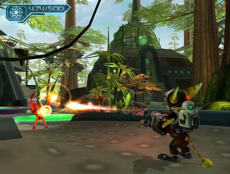 Ratchet &amp; Clank mejora tu arsenal [Grandes éxitos] - Playstation 2