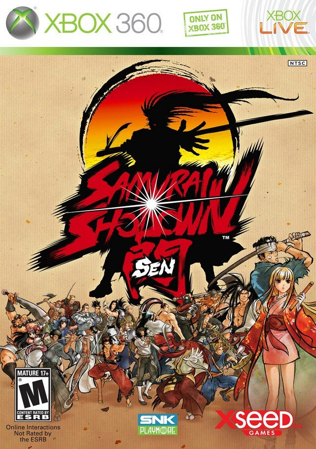 Samurai Shodown: Sen - Xbox 360