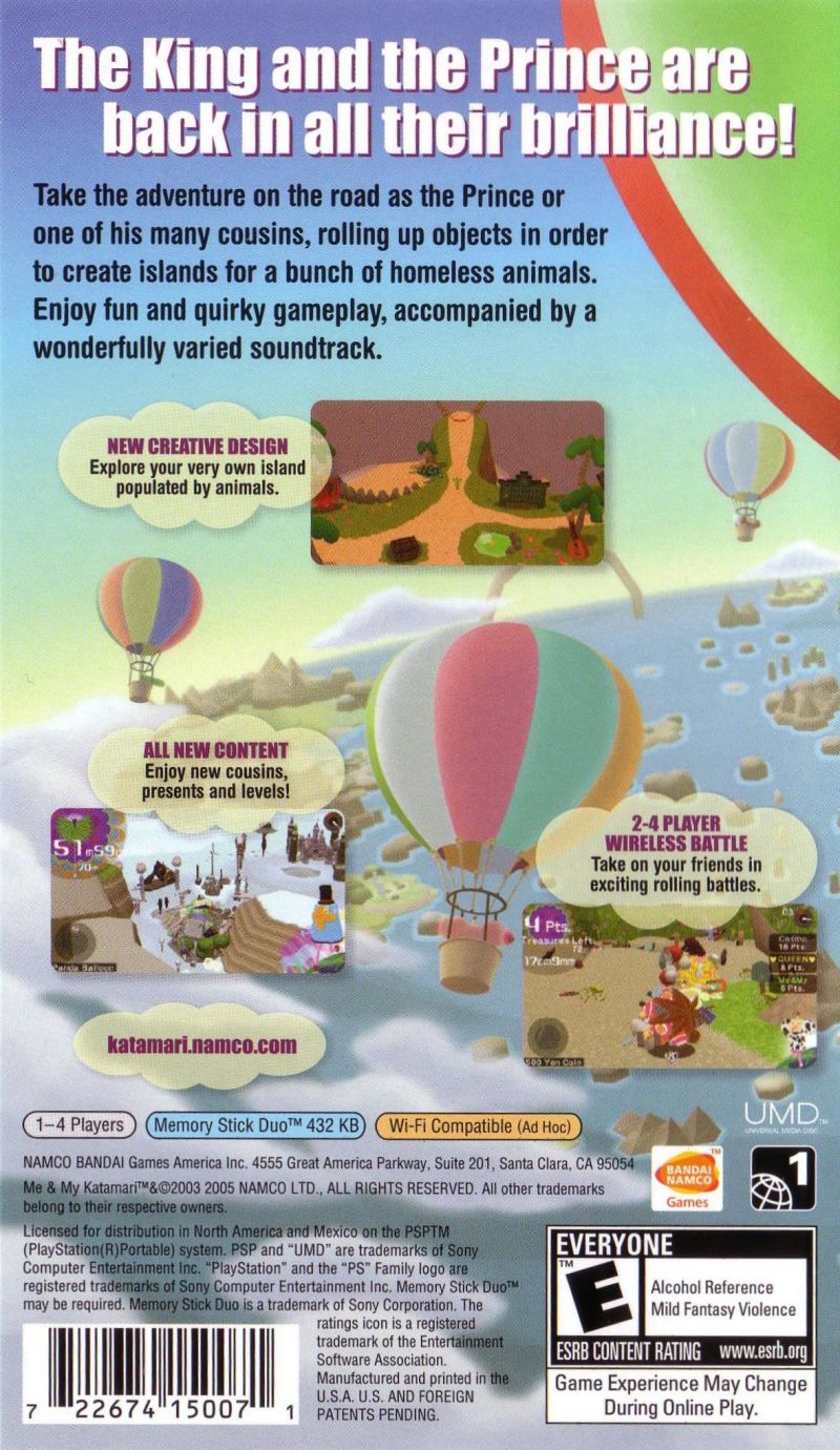 Me and My Katamari [Favorites] - PSP