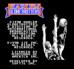 Harlem Globetrotters - NES