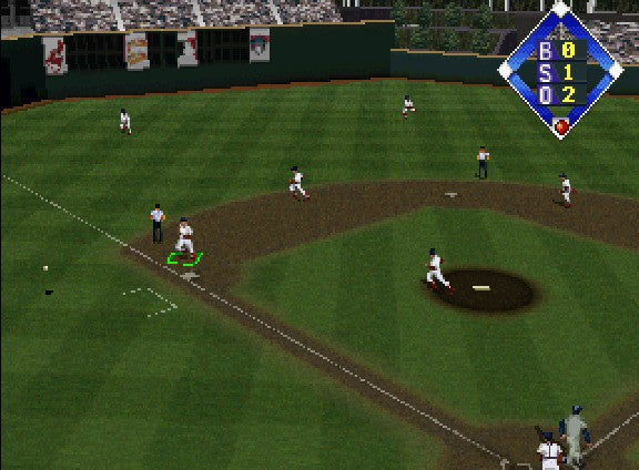 World Series Baseball 2 - JP Sega Saturn