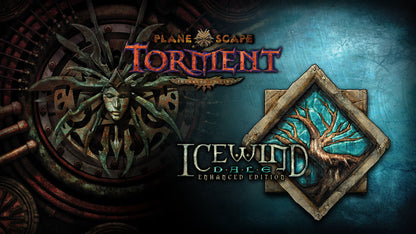 Planescape: Torment & Icewind Dale Enhanced Editions - Nintendo Switch - Retro Island Gaming