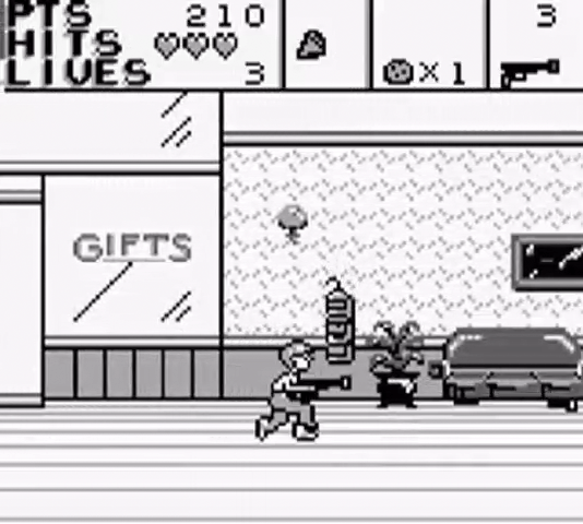 Solo en casa 2 perdido en Nueva York - GameBoy