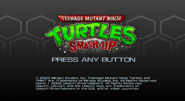 Teenage Mutant Ninja Turtles: Smash-Up - Wii