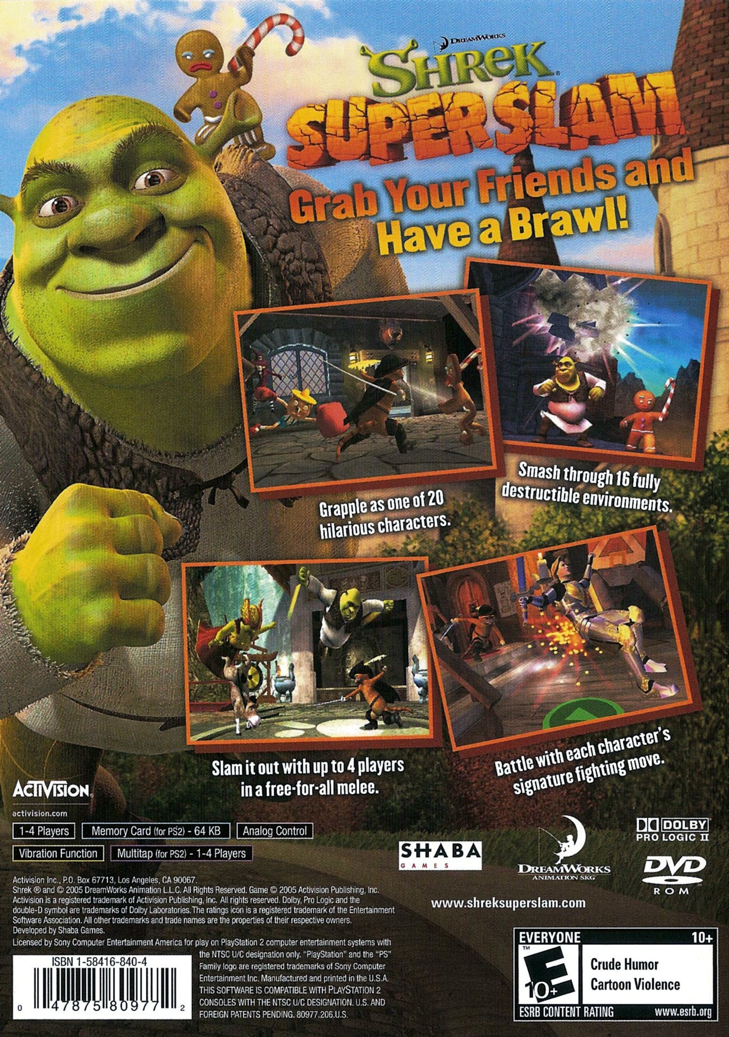 Shrek Superslam - Playstation 2