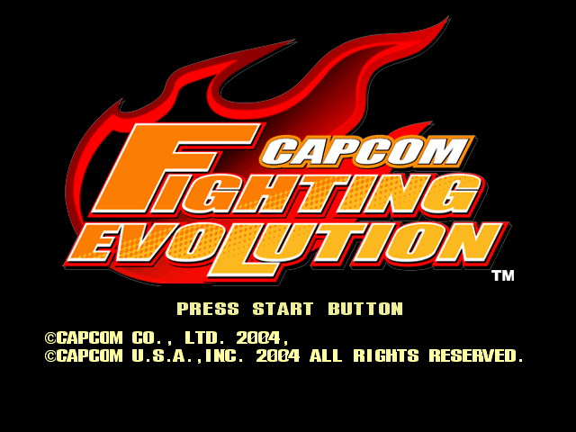 Capcom Fighting Evolution - Xbox