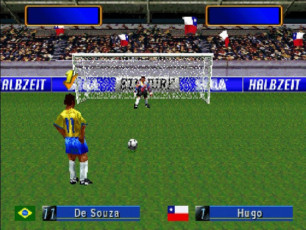 Sega Worldwide Soccer 98 - JP Sega Saturn