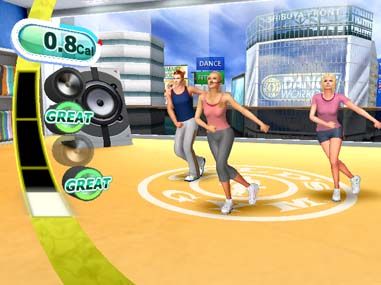 Gold's Gym Dance Workout - Wii