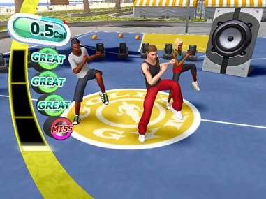 Gold's Gym Dance Workout - Wii